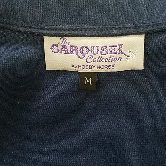 Hobby Horse Showmanship Jacket, S – A Bit Less Tack